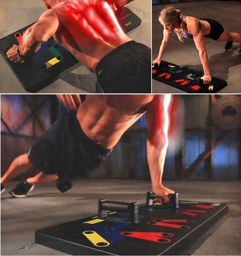 9in1 Push Up Rack Board