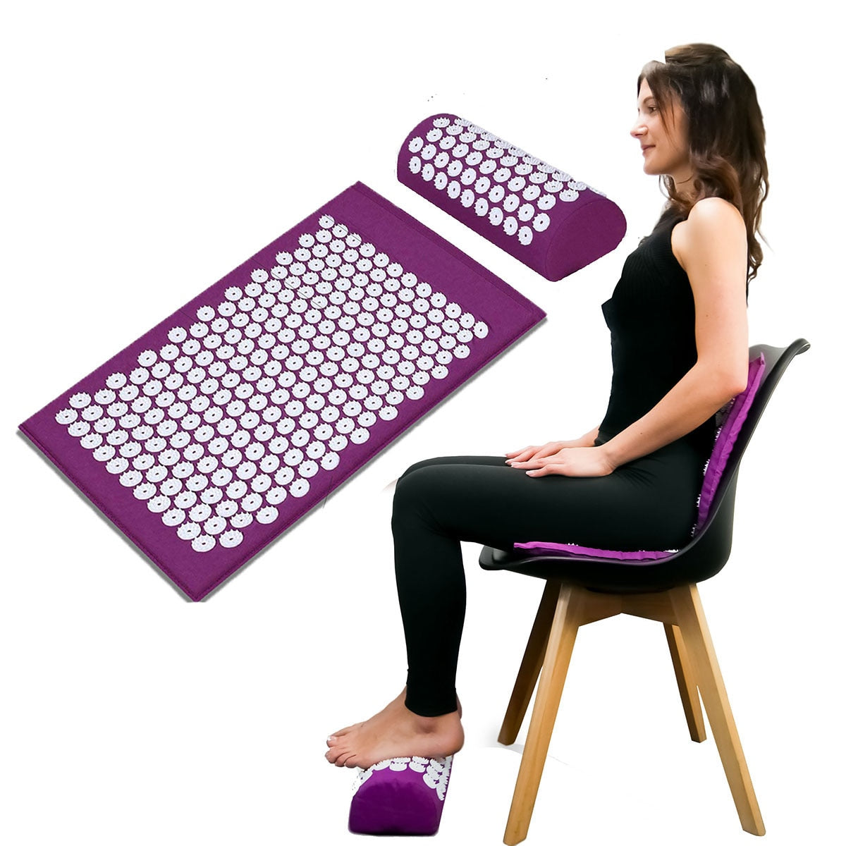 Body Pain Spike Cushion Yoga  Acupuncture Mat