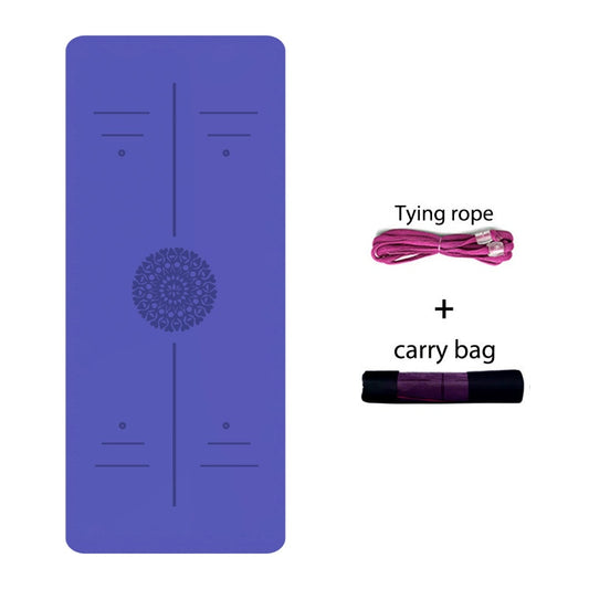 6mm Non-Slip Double Layer Sports Exercise Pad