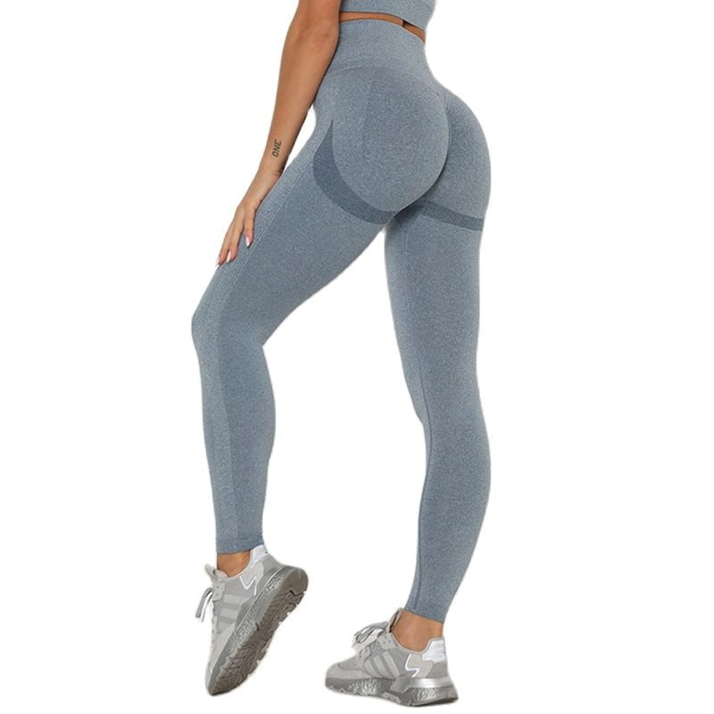 High Waist Seamless Leggings Push Up Yoga Pants