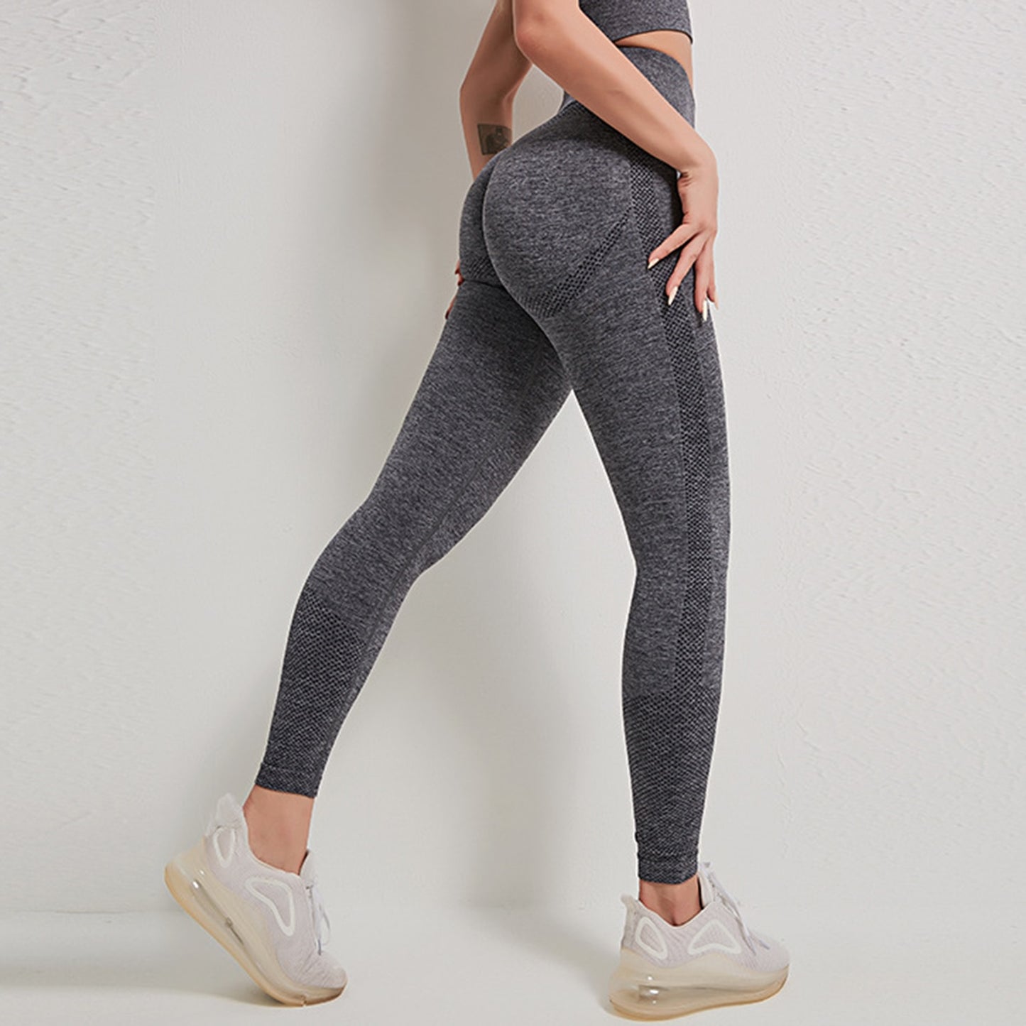 High Waist Seamless Leggings Push Up Yoga Pants