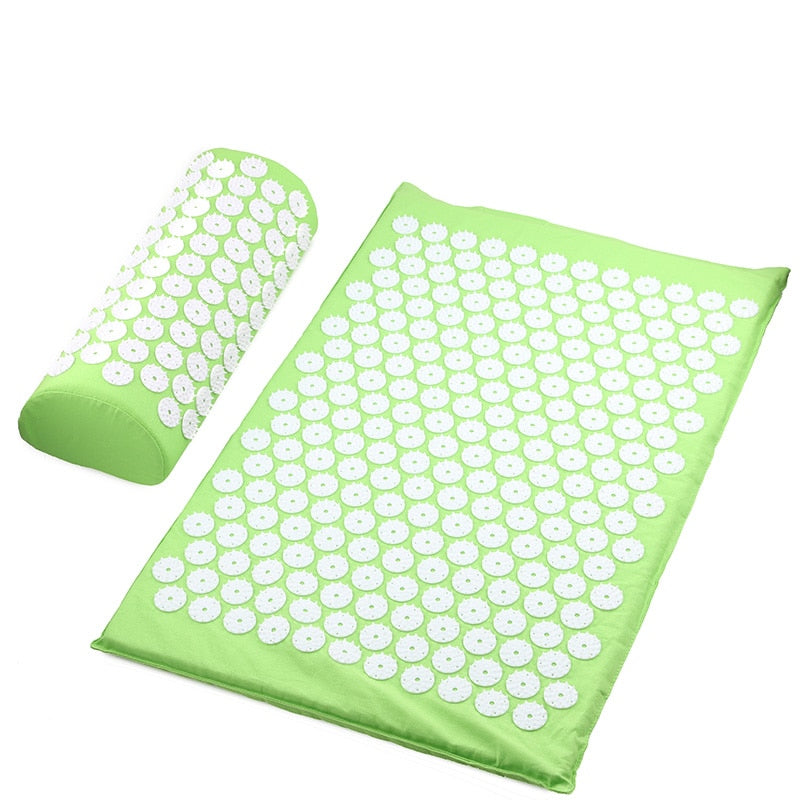 Body Pain Spike Cushion Yoga  Acupuncture Mat