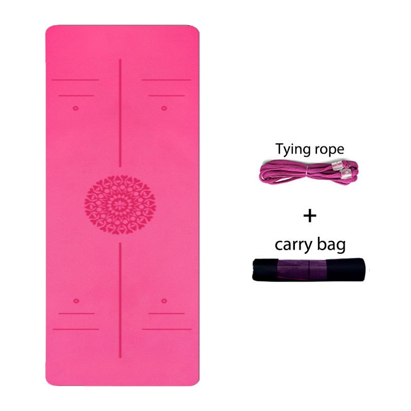 6mm Non-Slip Double Layer Sports Exercise Pad