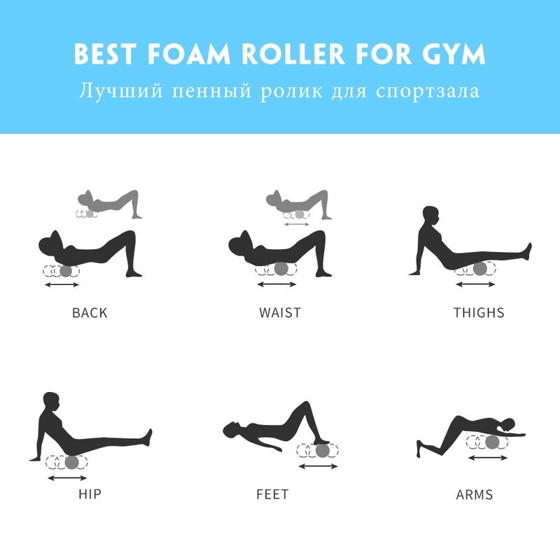 Soft Yoga Block Muscle roller