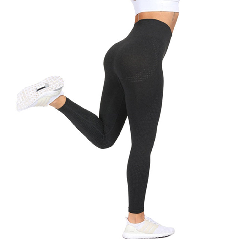 High Waist Seamless Leggings Push Up Yoga Pants