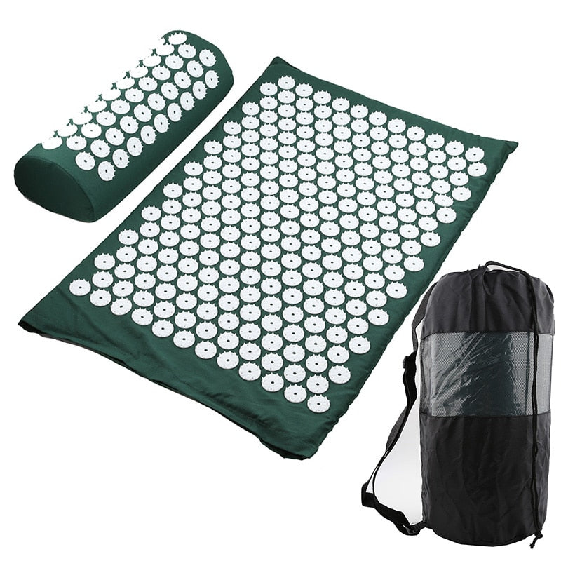 Body Pain Spike Cushion Yoga  Acupuncture Mat