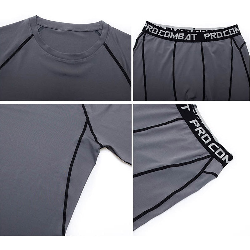 Mens 3-Piece Sportswear Sports Suit