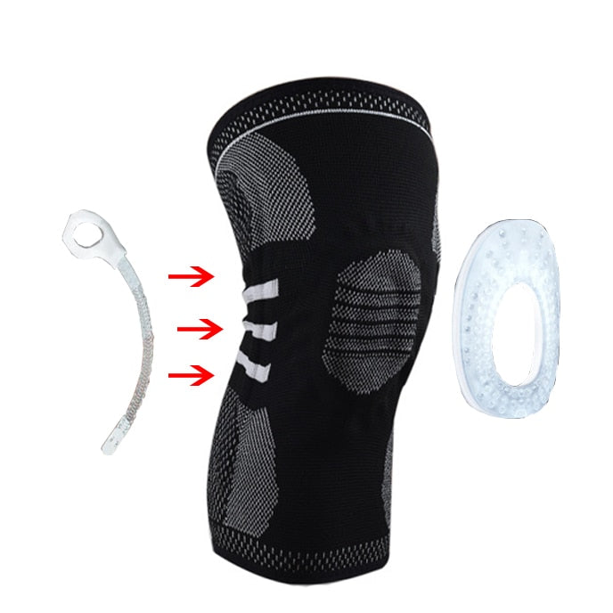 1PCS Knee Support Gym Accessories Knee Pad