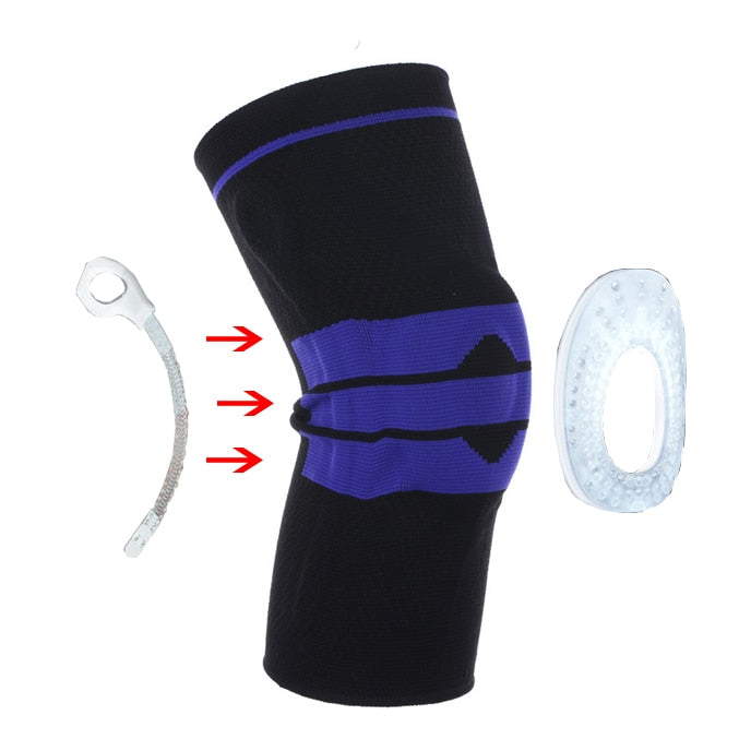 1PCS Knee Support Gym Accessories Knee Pad