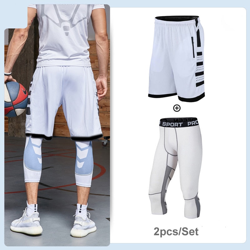 Dry Fit Mens Training Sportswear Set