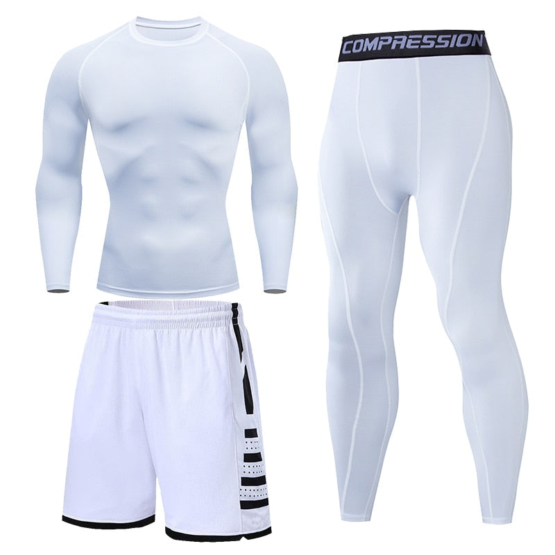 Dry Fit Mens Training Sportswear Set