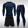 Mens 3-Piece Sportswear Sports Suit