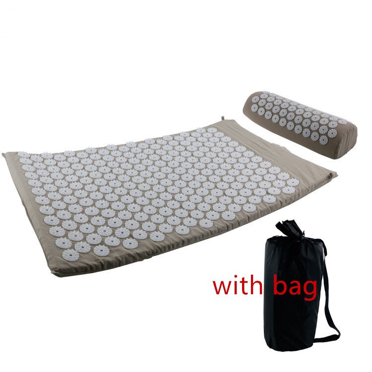 Massager Cushion Relieve Stress Back Body Yoga Mat