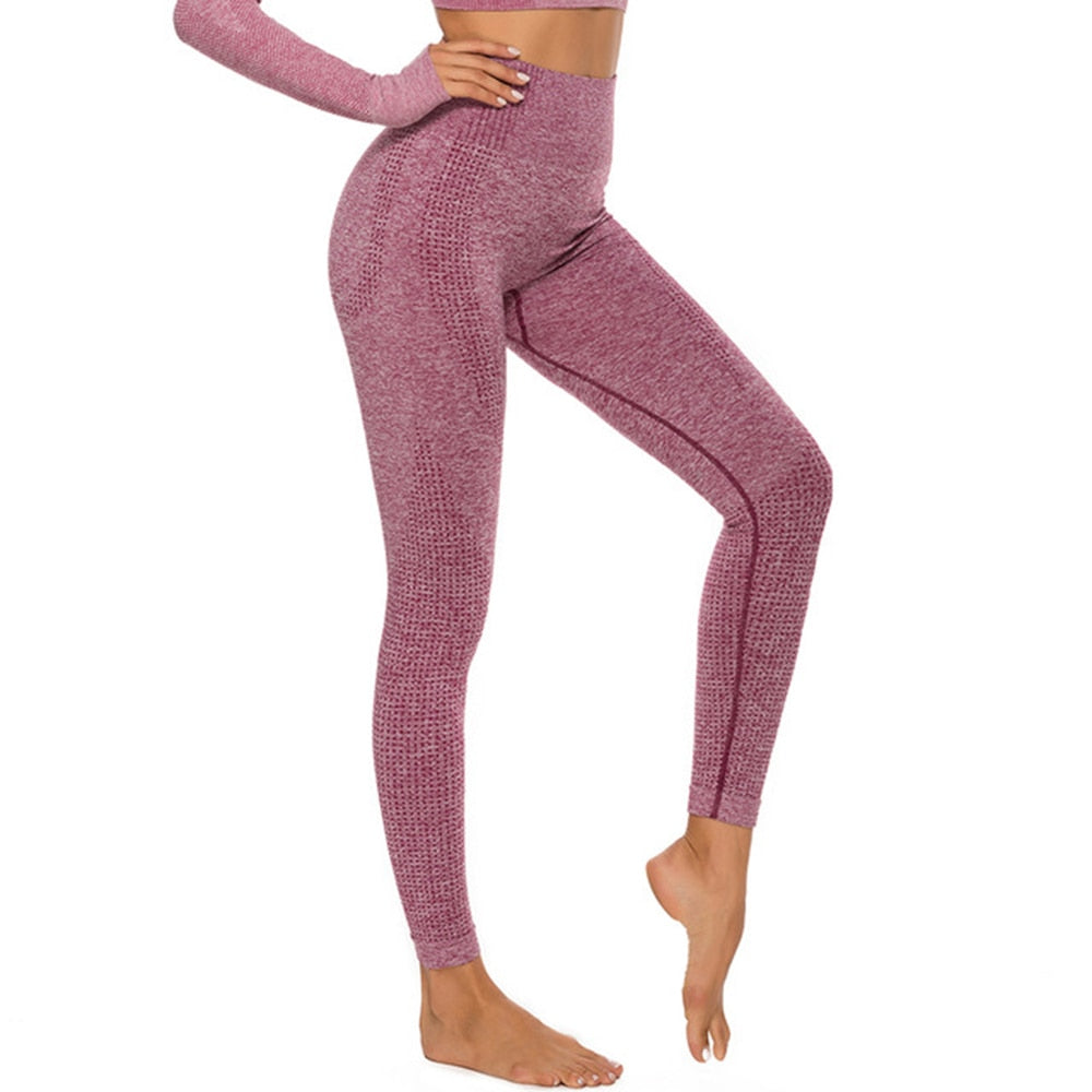 High Waist Seamless Leggings Push Up Yoga Pants