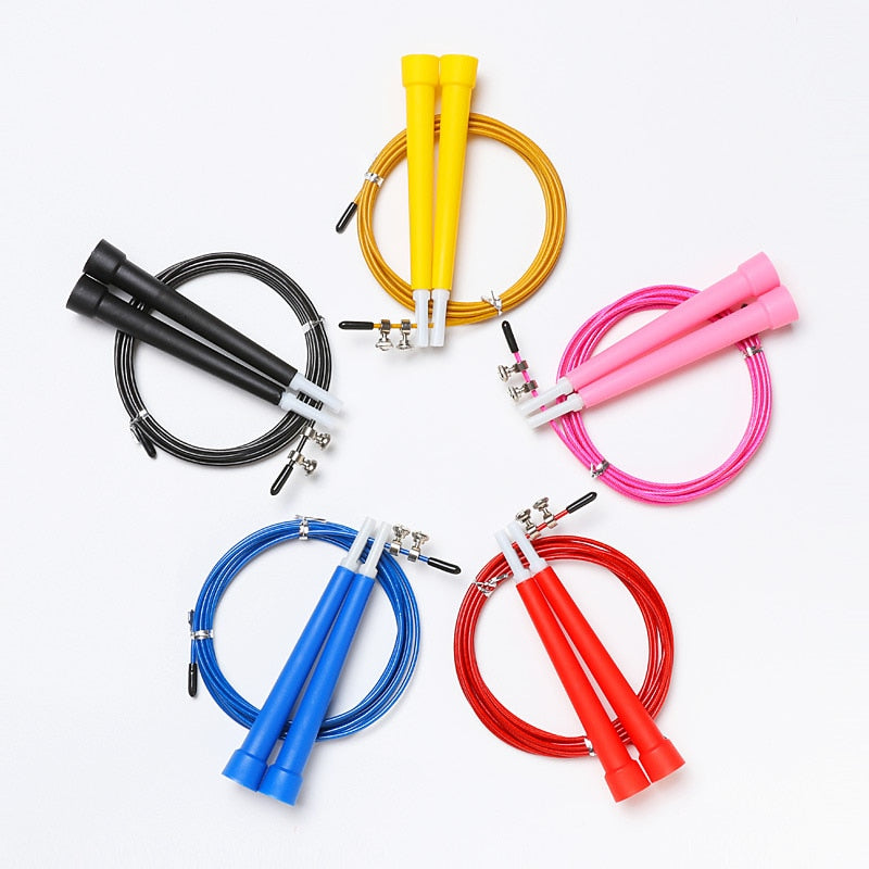 Adjustable Jump Rope CrossFit Fitness Equipment