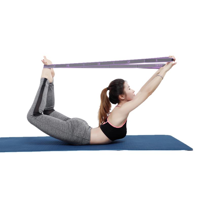 Yoga Pilates GYM Fitness Exercise Resistance Bands