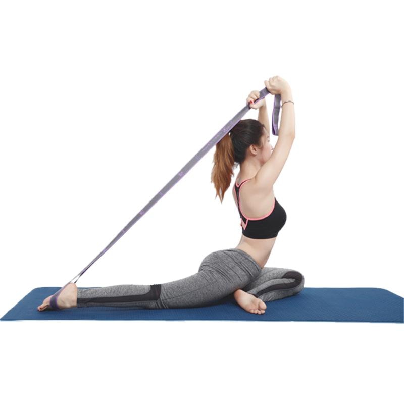 Yoga Pilates GYM Fitness Exercise Resistance Bands