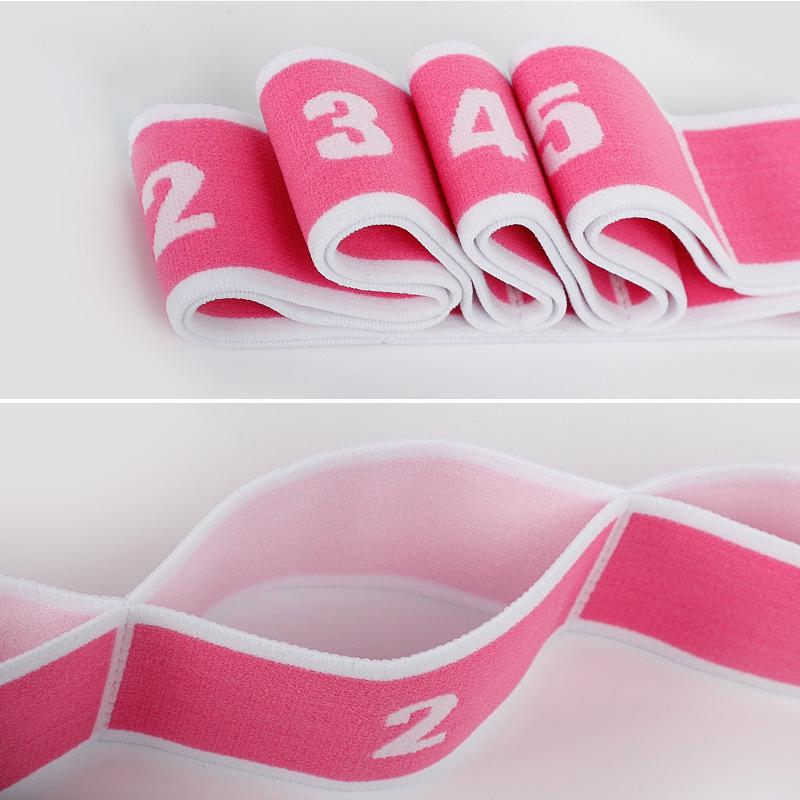 Yoga Pilates GYM Fitness Exercise Resistance Bands