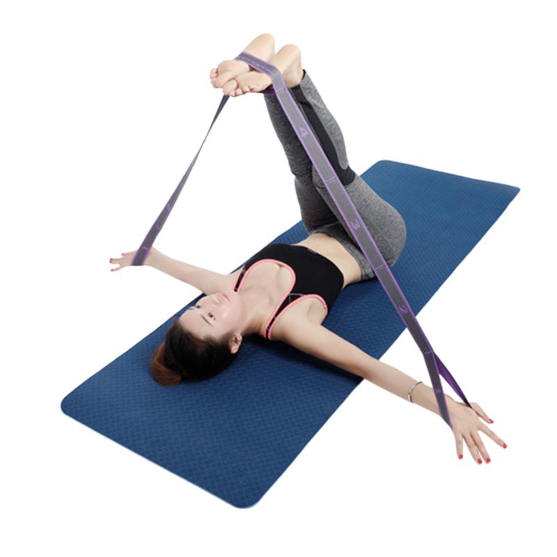 Yoga Pilates GYM Fitness Exercise Resistance Bands