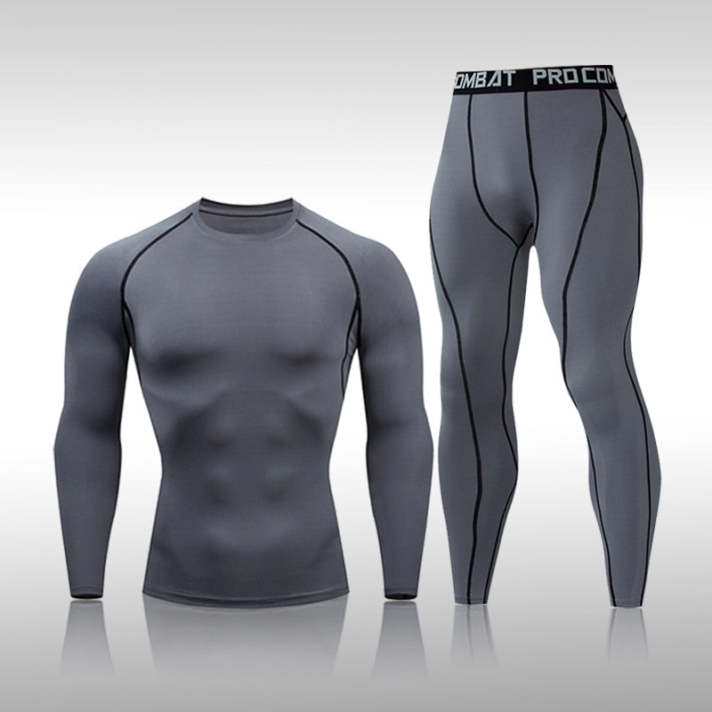 Mens 3-Piece Sportswear Sports Suit