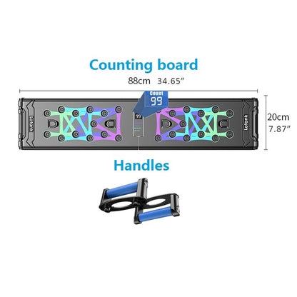 Counting Push Up Rack