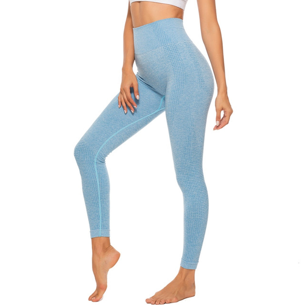 High Waist Seamless Leggings Push Up Yoga Pants