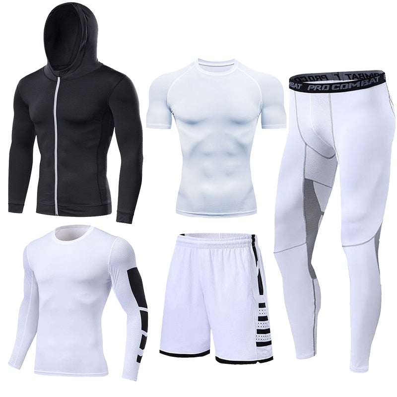 Dry Fit Mens Training Sportswear Set