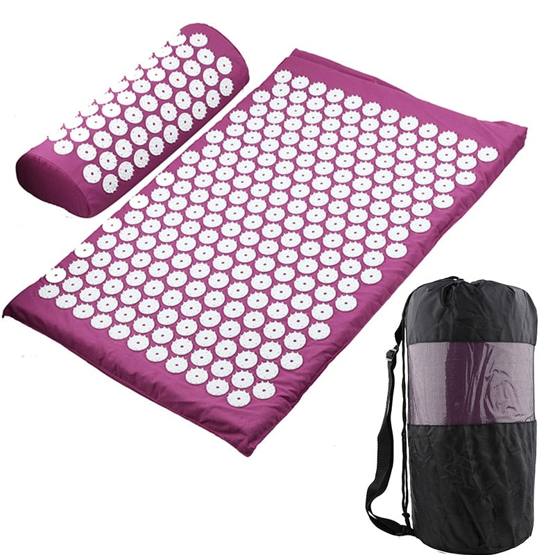 Body Pain Spike Cushion Yoga  Acupuncture Mat