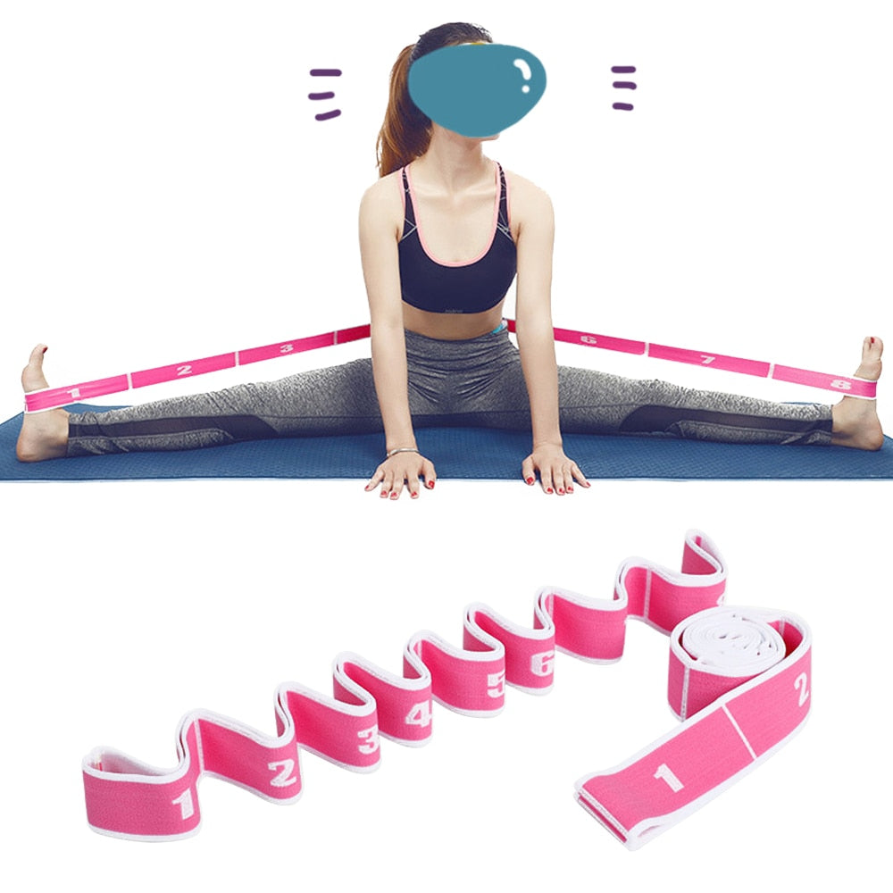 Yoga Pilates GYM Fitness Exercise Resistance Bands