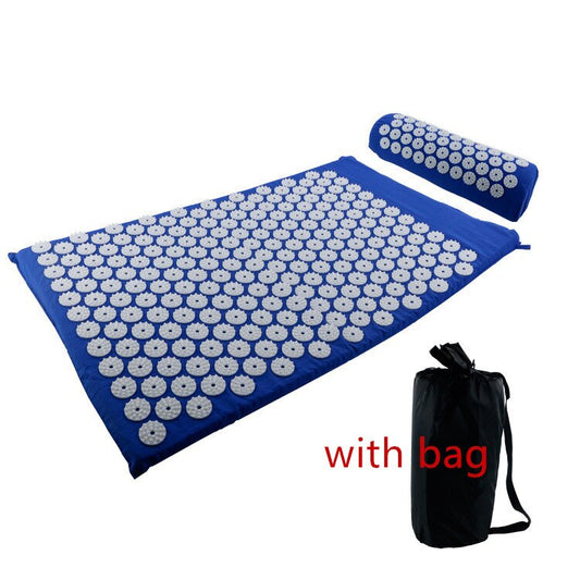 Massager Cushion Relieve Stress Back Body Yoga Mat