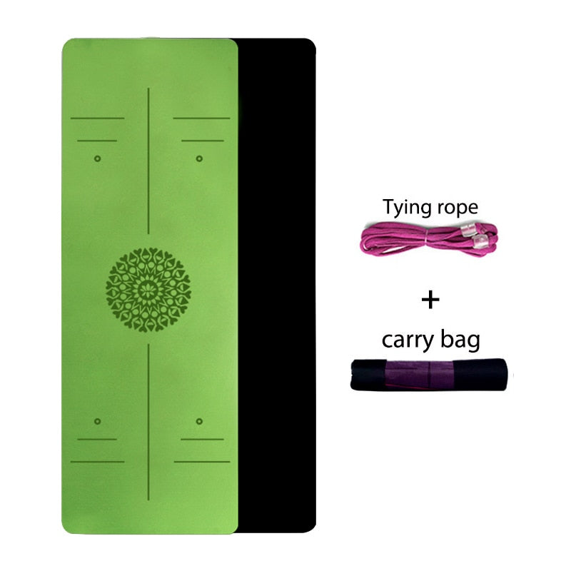 6mm Non-Slip Double Layer Sports Exercise Pad