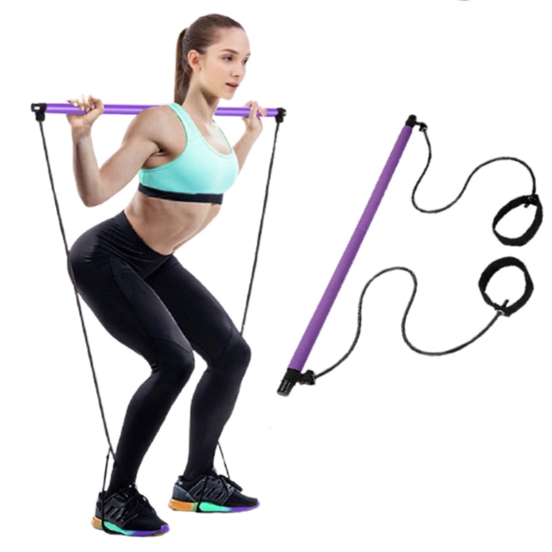 Workout Stick Home Gym Fitness Equipment