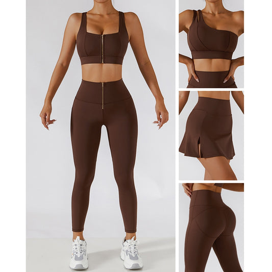 2 Piece Sports Suit Seamless Yoga Set