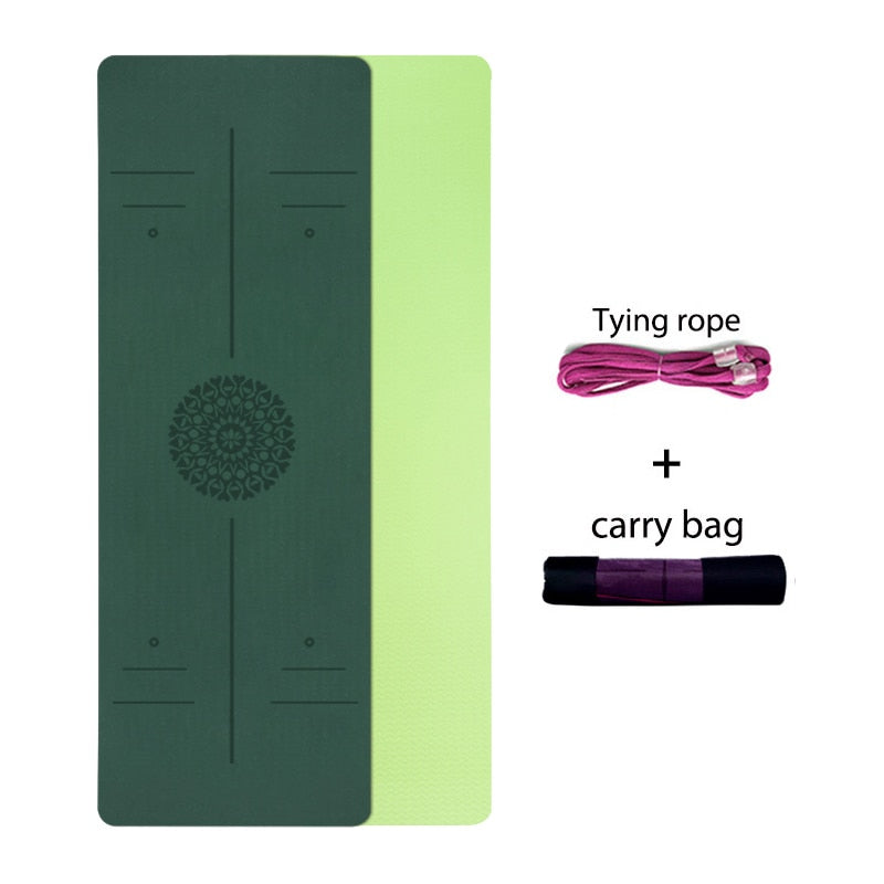 6mm Non-Slip Double Layer Sports Exercise Pad