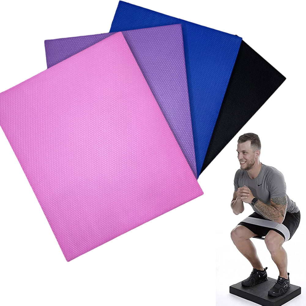 Soft Balance TPE Yoga Mat Foam Exercise Pad