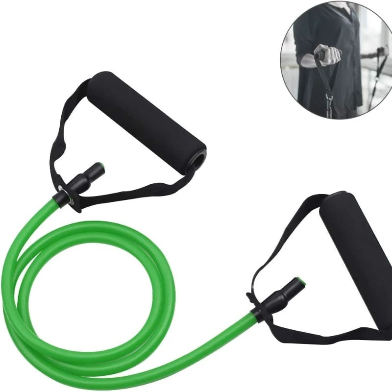 5 Levels Resistance Hot Yoga Pull Rope Bands