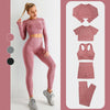 Womens tracksuit Seamless Yoga Set