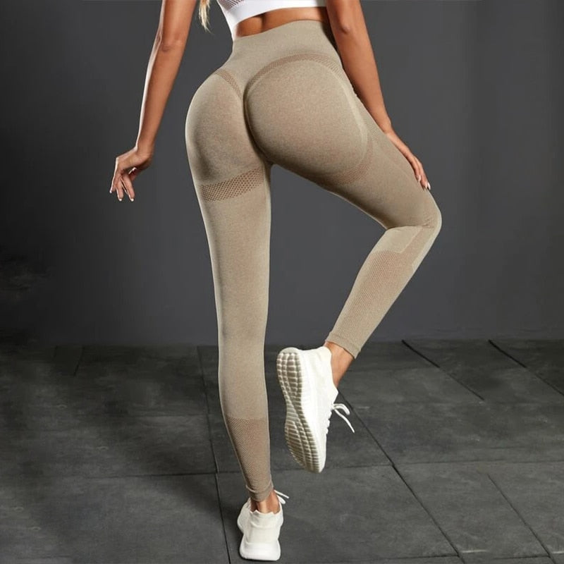 Workout Fashion Push Up Leggings