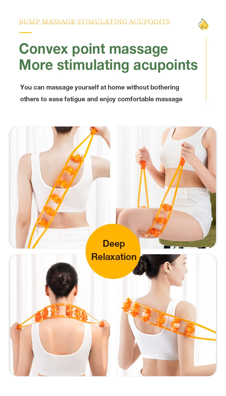 Back Shoulder Neck Muscle Massager