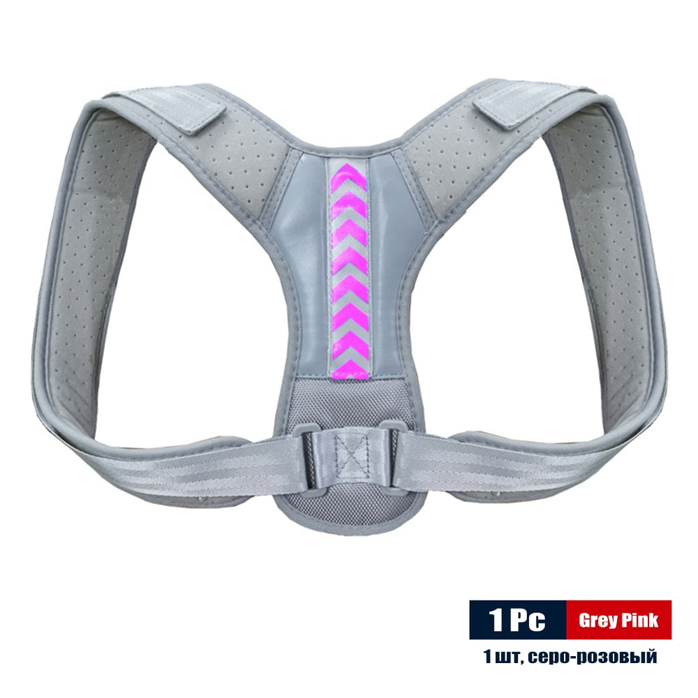 Adjustable Back Shoulder Posture Corrector Belt