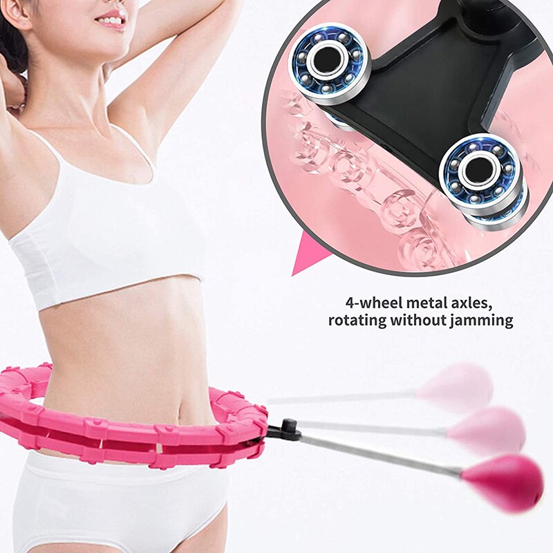 2 in 1 Abdomen Fitness Weight Loss Massage