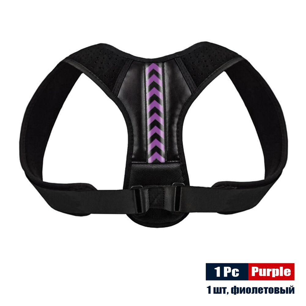 Adjustable Back Shoulder Posture Corrector Belt