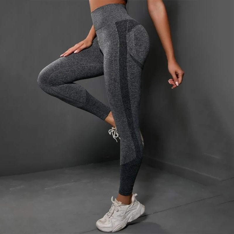 Workout Fashion Push Up Leggings