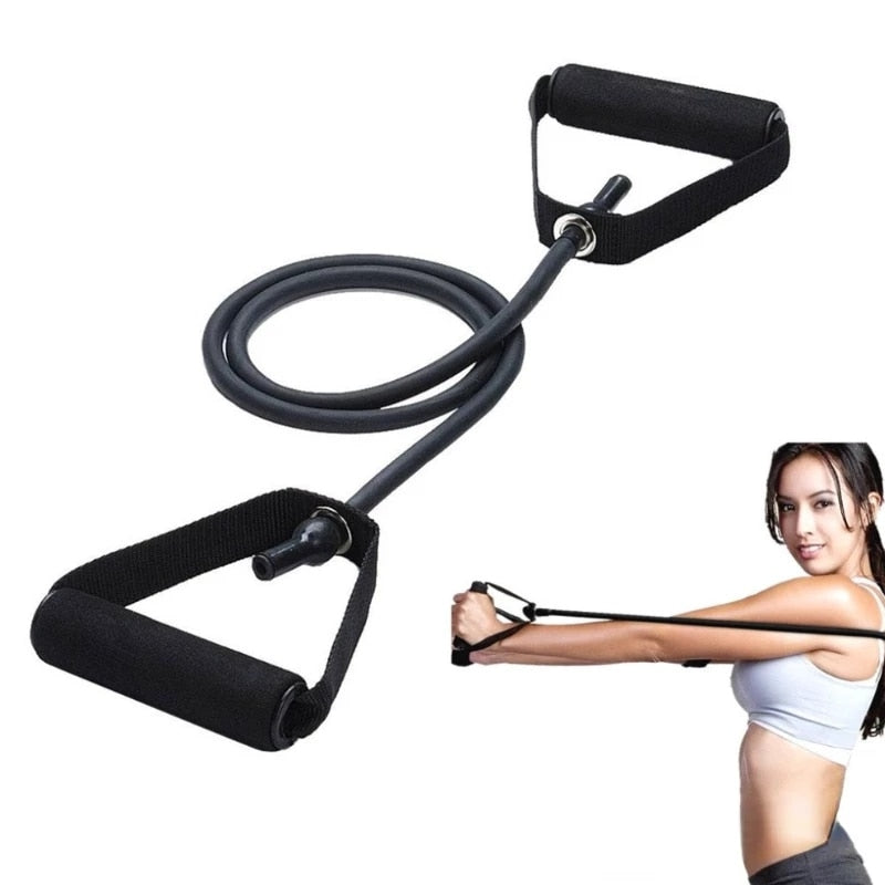 5 Levels Resistance Hot Yoga Pull Rope Bands