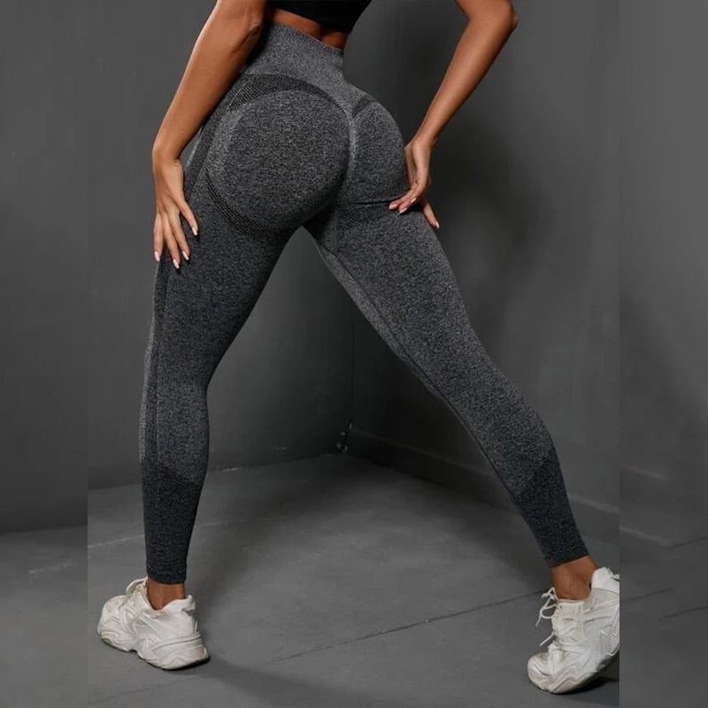 Workout Fashion Push Up Leggings