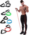 5 Levels Resistance Hot Yoga Pull Rope Bands