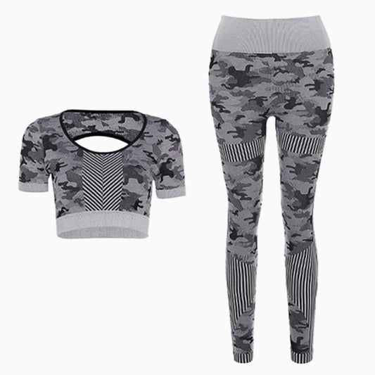 Womens Sportswear Yoga Set