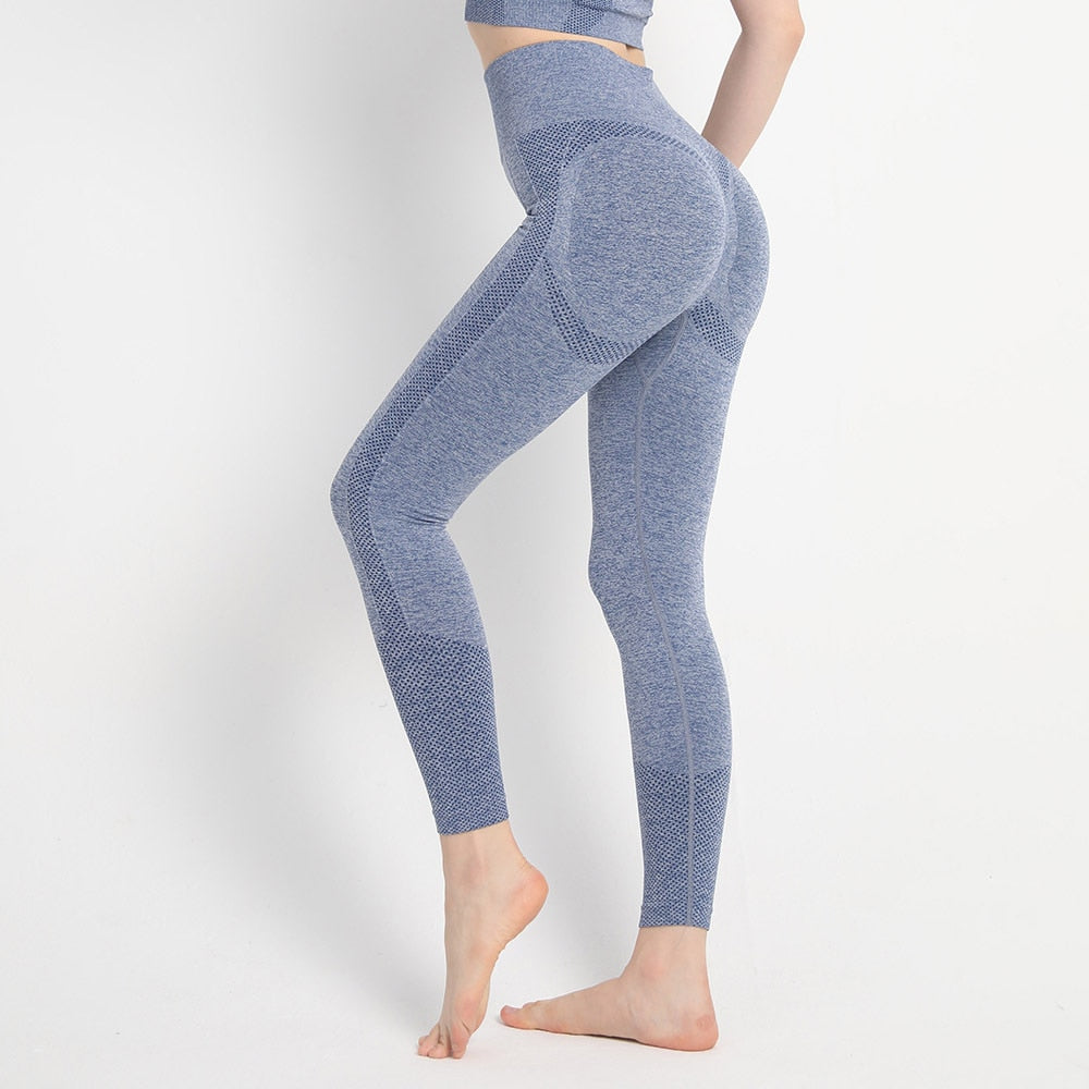 Workout Fashion Push Up Leggings