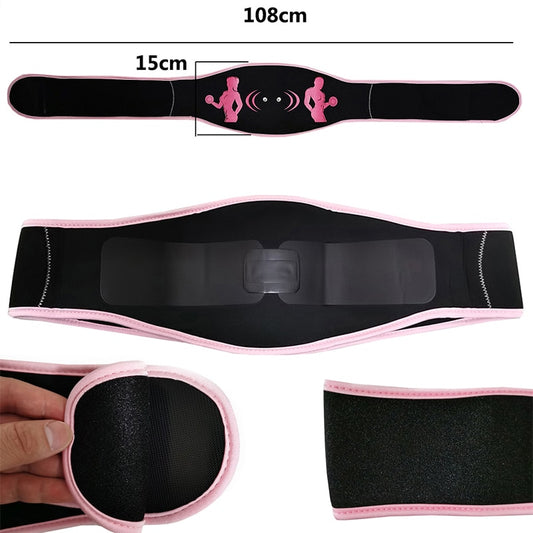 EMS Muscle Stimulation Abs Abdominal Belt Trainer