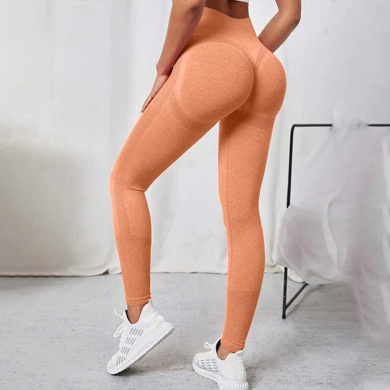 Workout Fashion Push Up Leggings